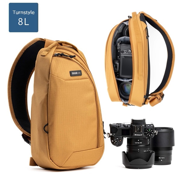 【予約受付中】thinkTANKphoto(シンクタンクフォト) ターンスタイル 8L ゴールデンアワー