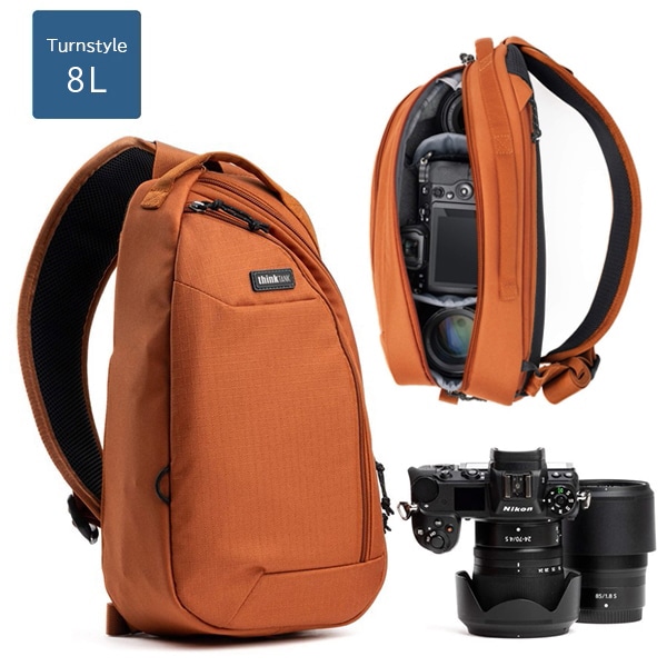 【予約受付中】thinkTANKphoto(シンクタンクフォト) ターンスタイル 8L アーバンラスト