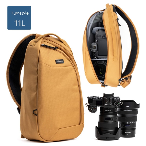 【予約受付中】thinkTANKphoto(シンクタンクフォト) ターンスタイル 11L ゴールデンアワー