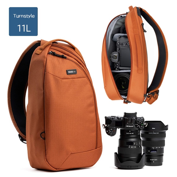 【予約受付中】thinkTANKphoto(シンクタンクフォト) ターンスタイル 11L アーバンラスト