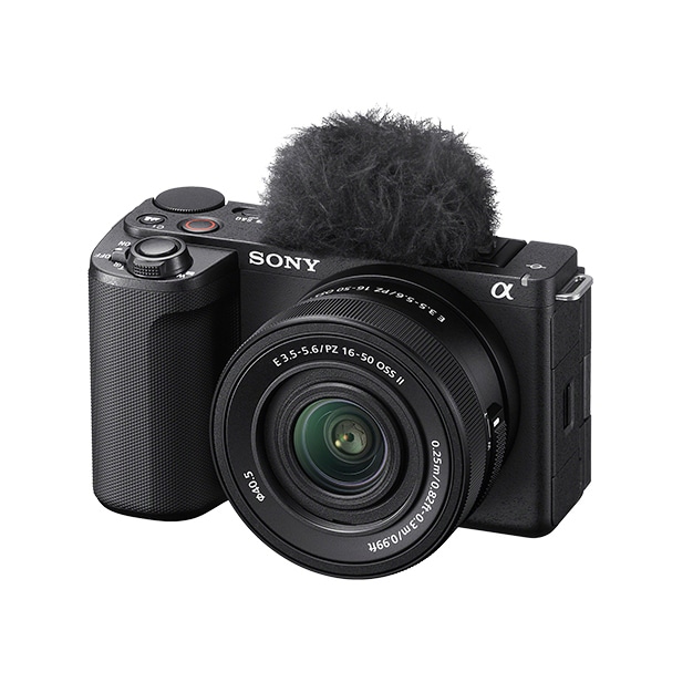 SONY(ソニー) VLOGCAM ZV-E10 II パワーズームキット ブラック ZV-E10M2K(B)