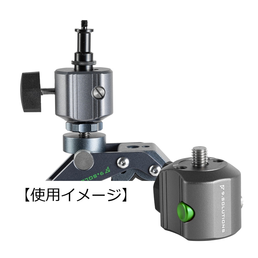 【予約受付中】9.SOLUTIONS(9.ソリューションズ) スナップイン ソケット 3/8インチ メイル スレッド付き 9.VB5093T